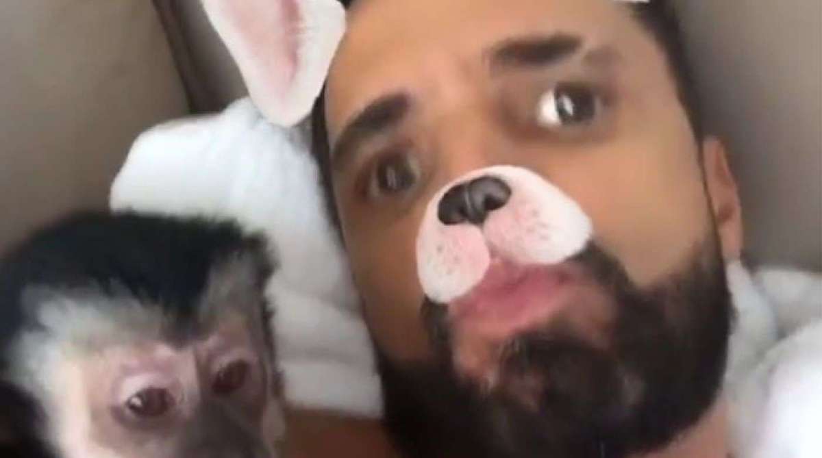 Twelves e Latino  - Reprodução Instagram 