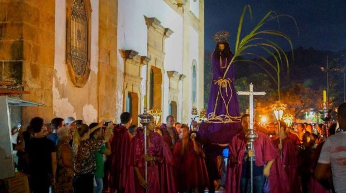 Semana Santa no interior do Estado do Rio