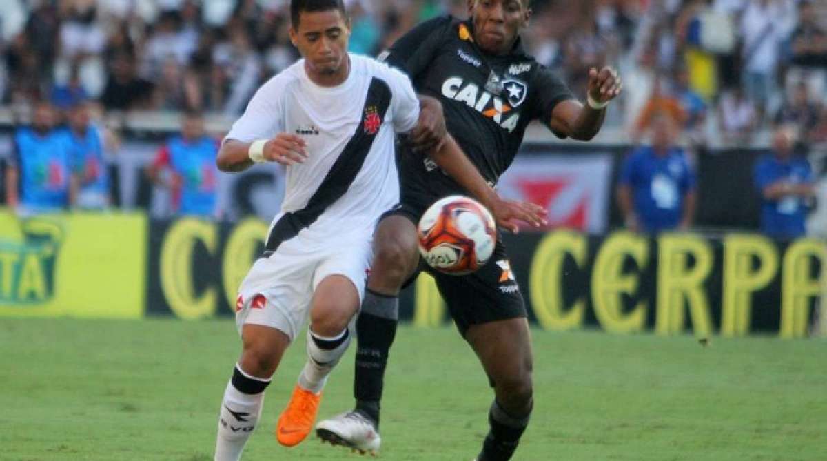 Vasco e Botafogo se enfrentaram no último domingo