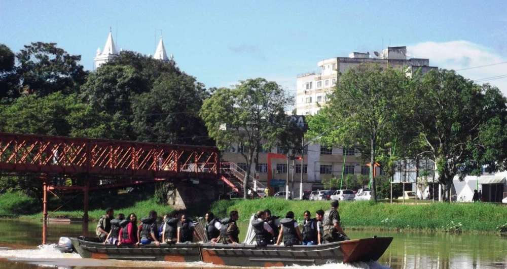 A Agncia do Meio Ambiente de Resende (Amar) vai realizar expedio e mutiro de limpeza na confluncia dos rios Alambari e Paraba do Sul