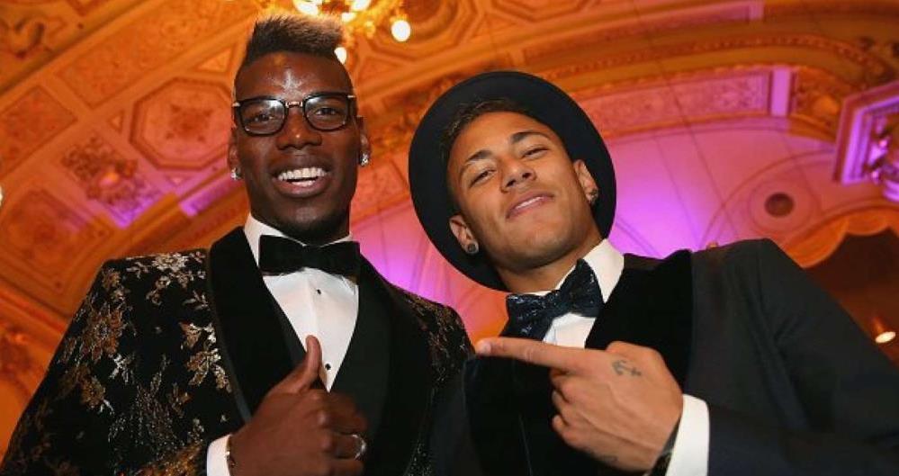 Pogba e Neymar