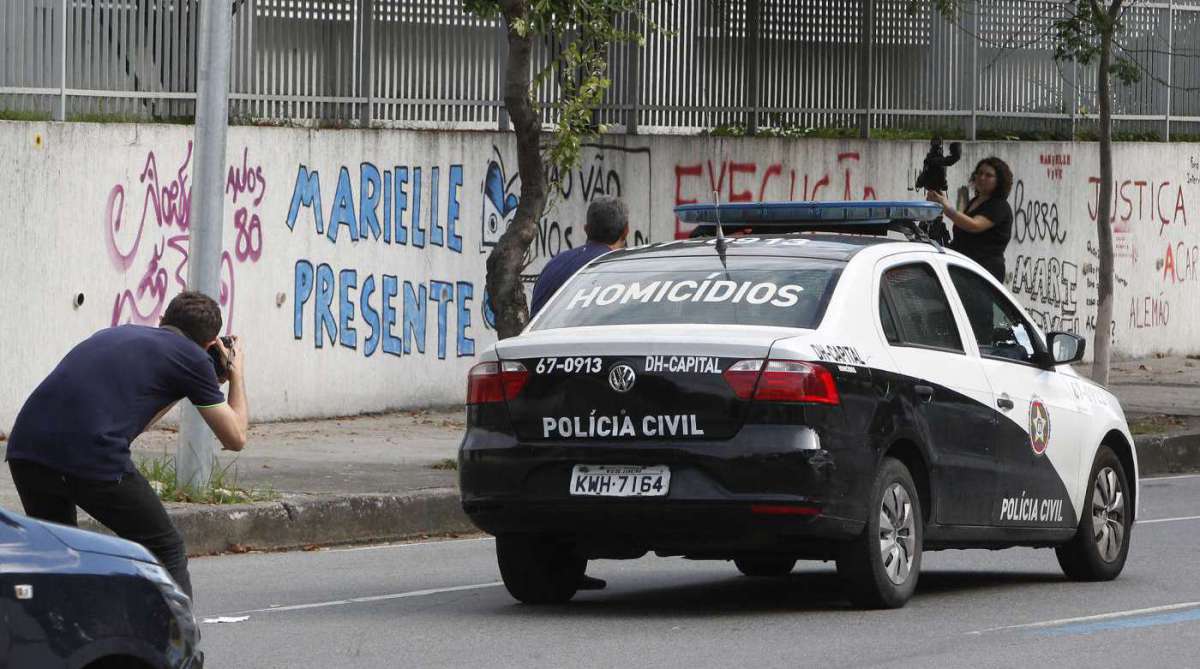 Delegacia de Homicídios fará reprodução simulada do caso Marielle Franco nesta quinta-feira - Alexandre Brum / Agencia O Dia