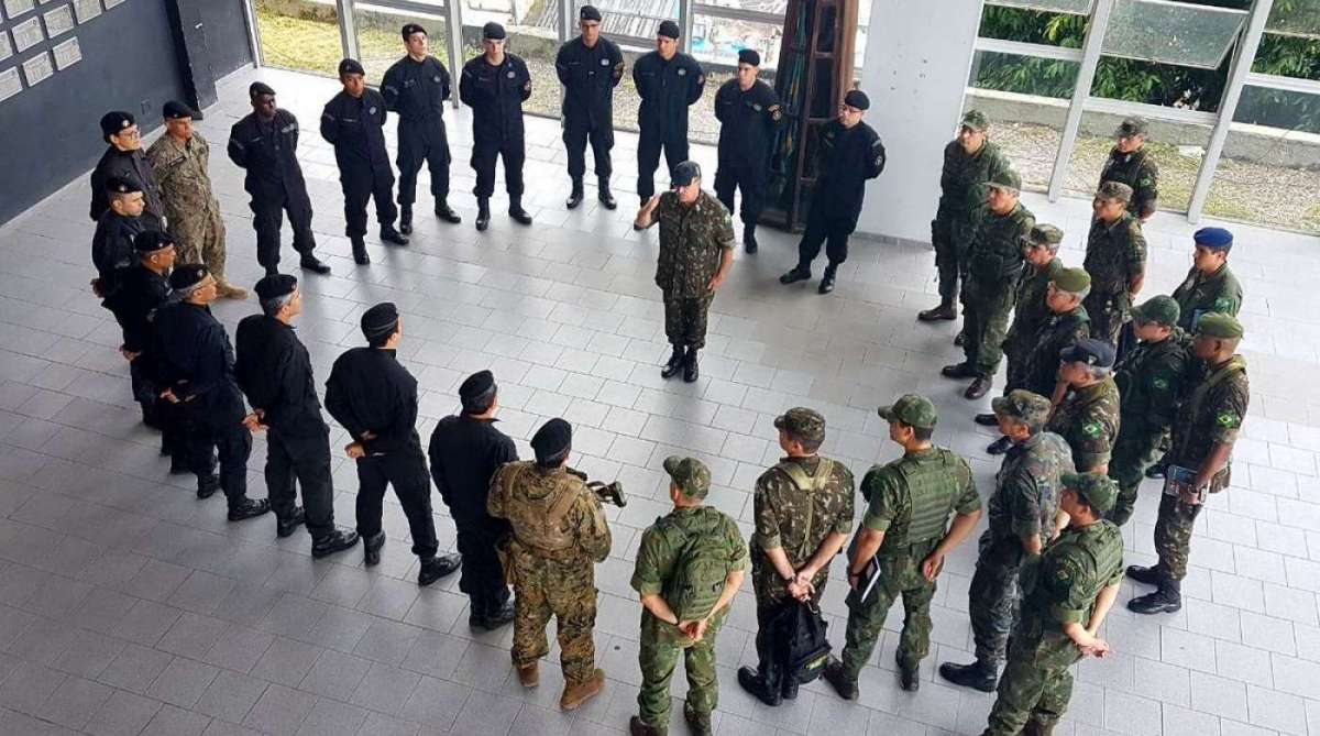 O objetivo da inspe&ccedil;&atilde;o &eacute; fazer um diagn&oacute;stico das unidades da PM. A an&aacute;lise servir&aacute; para futuras a&ccedil;&otilde;es da interven&ccedil;&atilde;o federal