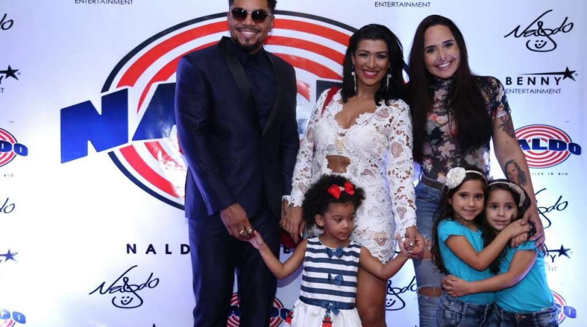 Naldo lança novo DVD no Rio