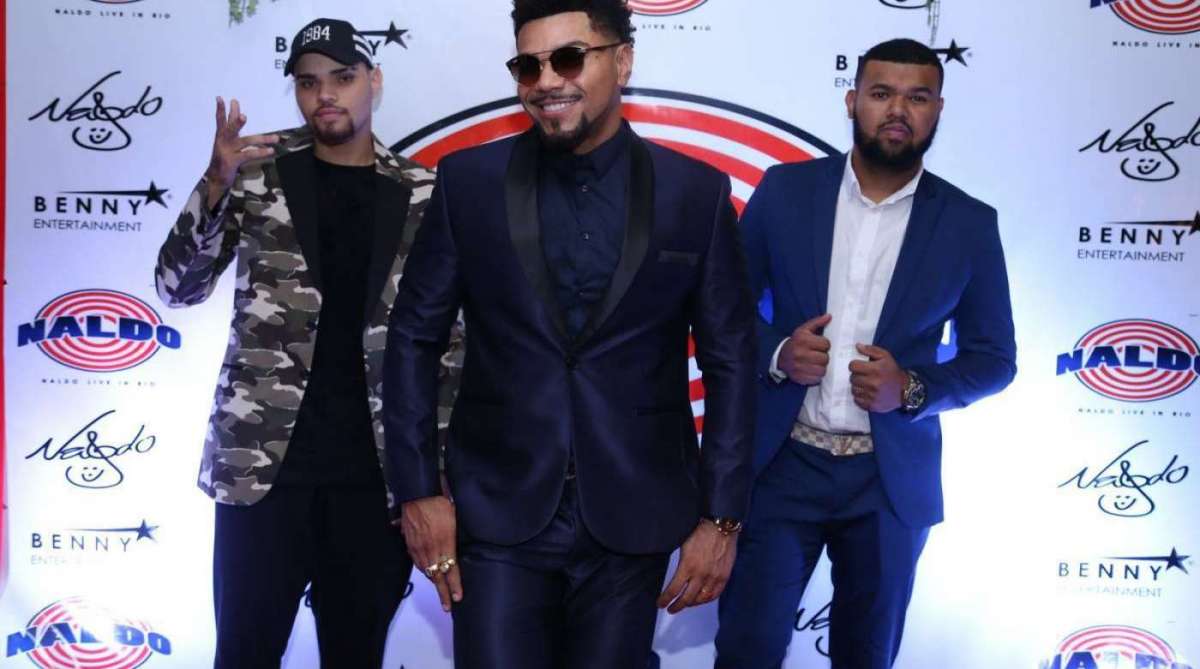 Naldo lança novo DVD no Rio