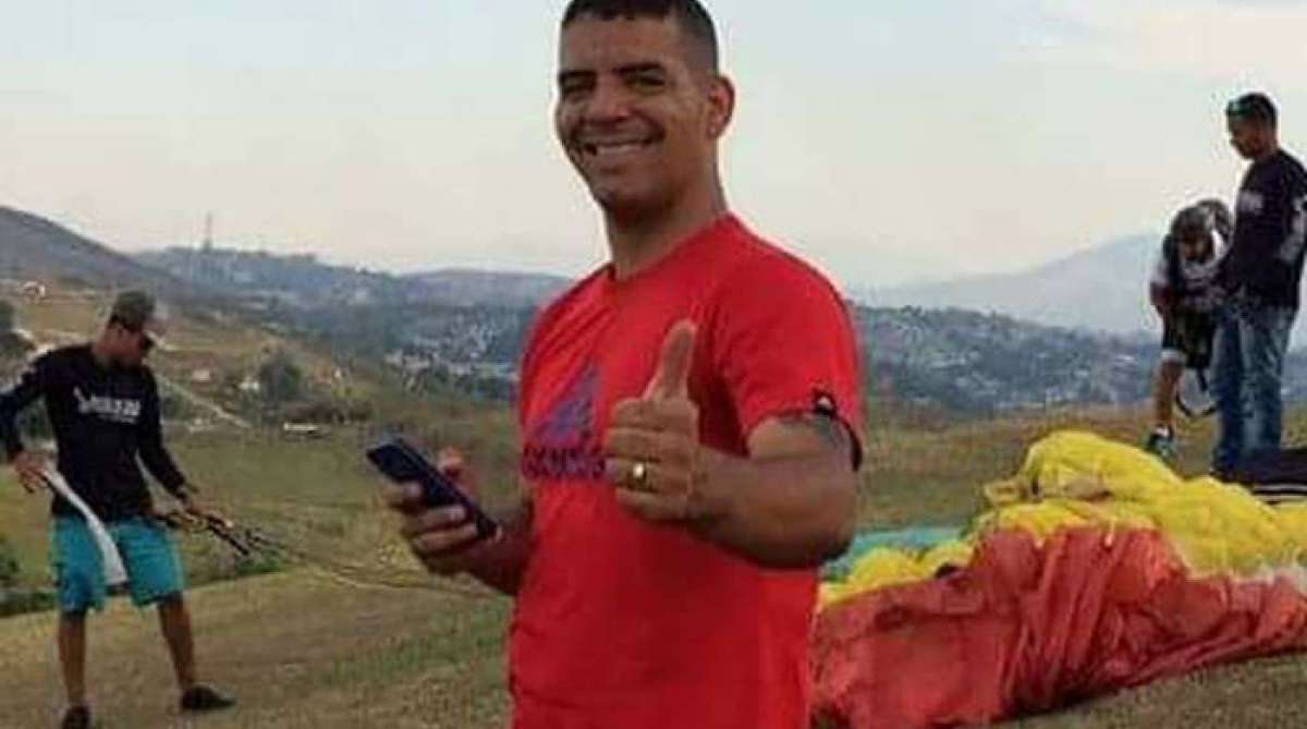 Maurício Chagas Barros foi atingido durante ação em Belford Roxo - Reprodução