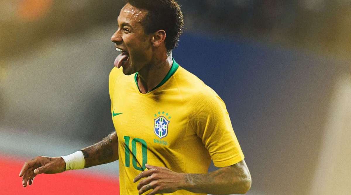 Brasil lan&ccedil;a uniformes para a Copa do Mundo da R&uacute;ssia - Divulga&ccedil;&atilde;o