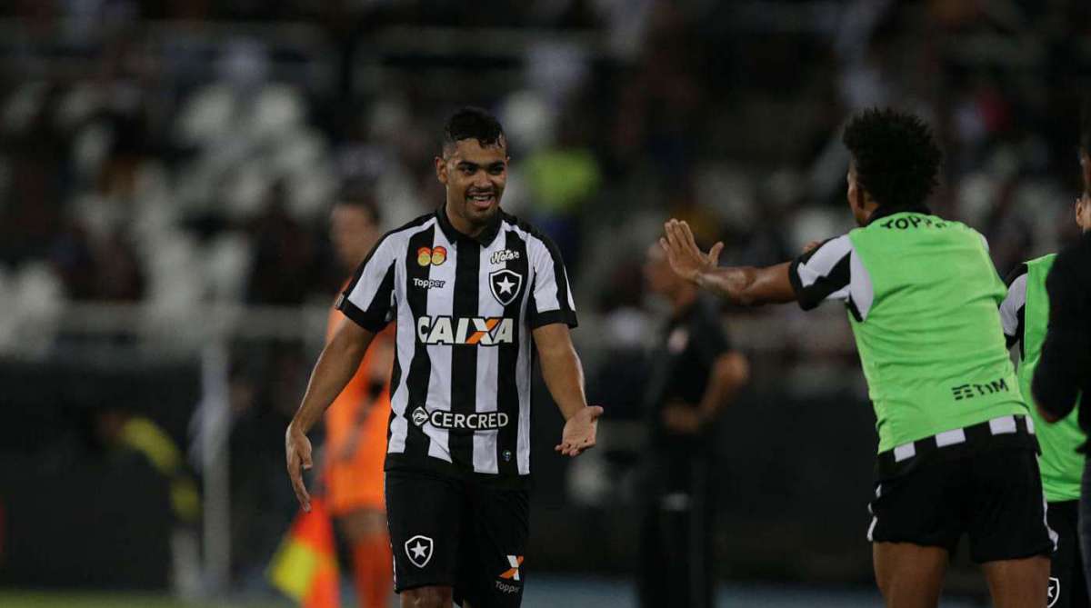 2018-03-21. Partida entre Vasco da Gama x Botafogo no Est&aacute;dio Nilton Santos (Engenh&atilde;o), v&aacute;lida pela semifinal da Ta&ccedil;a Rio (2&ordm; Turno do Campeonato Carioca). Foto - Daniel Castelo Branco / Ag&ecirc;ncia O Dia