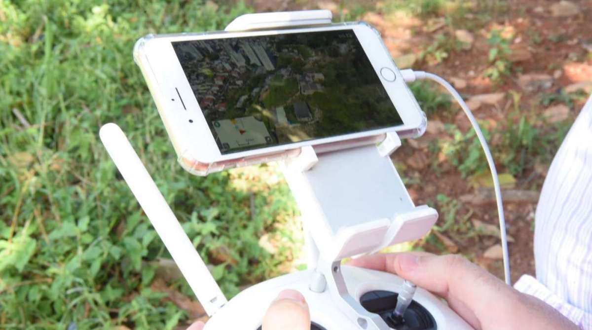 Niterói passa a utilizar drones para fiscalizar áreas de proteção ambiental