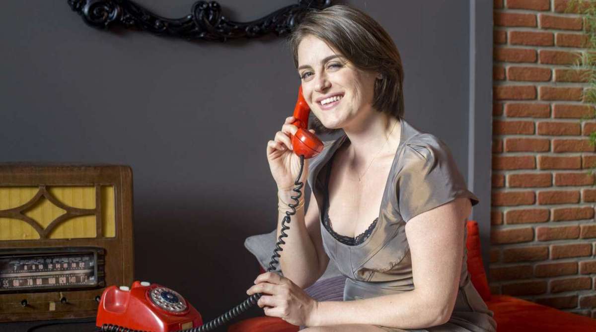 Helga Nemeczyk no 'Show dos Famosos'