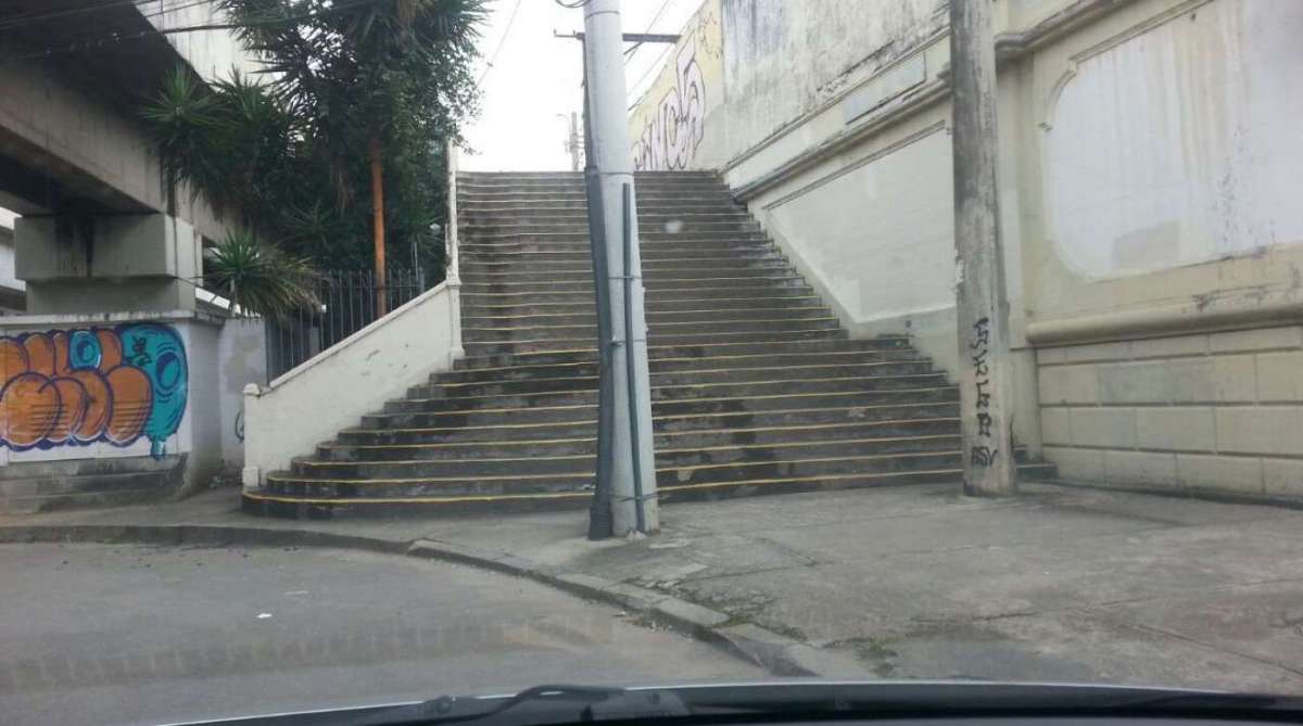 Local onde aconteceu o crime