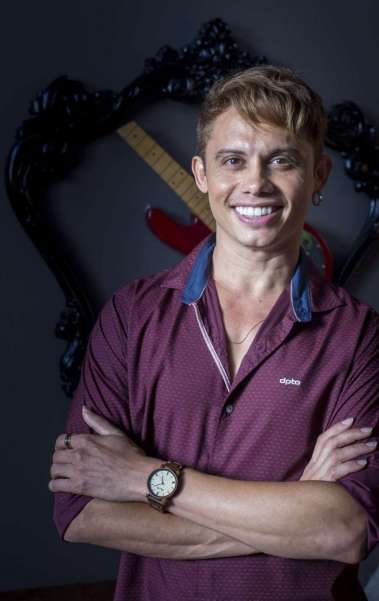 Silvero Pereira no 'Show dos Famosos'