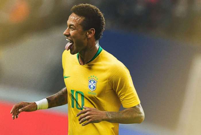 Neymar é o principal jogador do Brasil