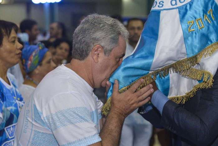 Fernando Fernandes &eacute; o presidente da Vila Isabel - Eduardo Hollanda / Divulga&ccedil;&atilde;o