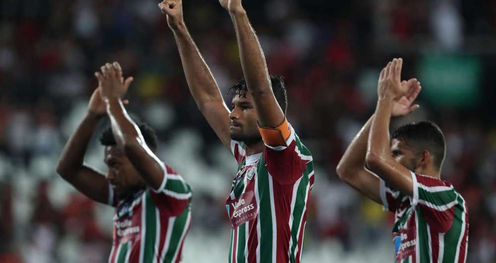 Fluminense conseguiu a classificação