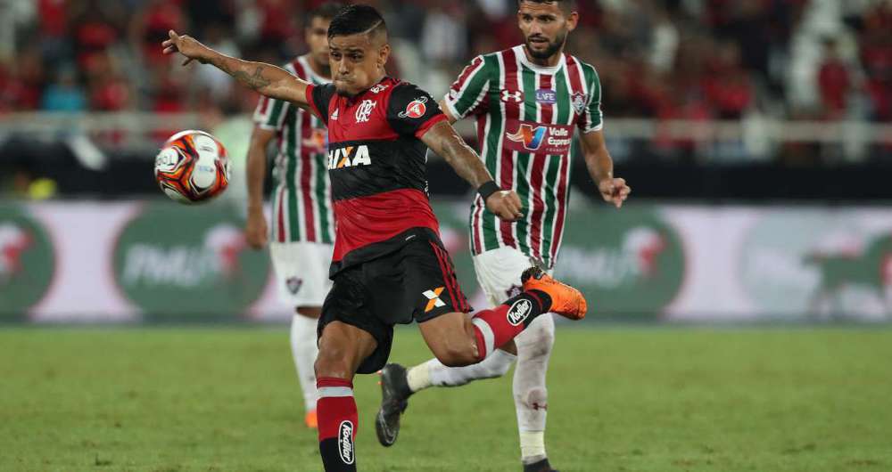 Everton fez o gol do Flamengo