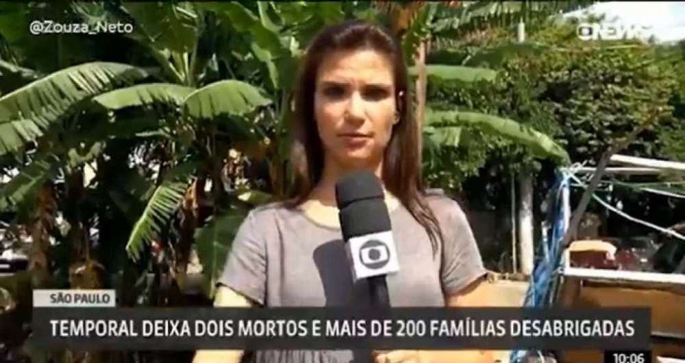 Sabina Simonato comete gafe e expulsa pessoas de reportagem: 'sai daqui'