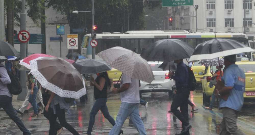 Rio ainda tem chuva nesta quarta-feira