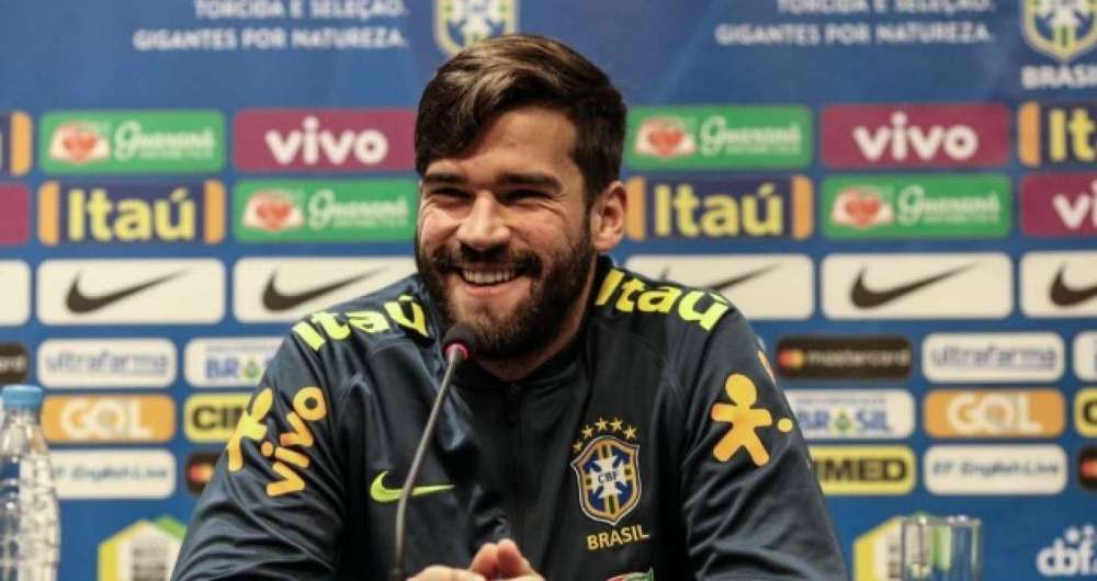 Alisson � o goleiro da sele��o brasileira