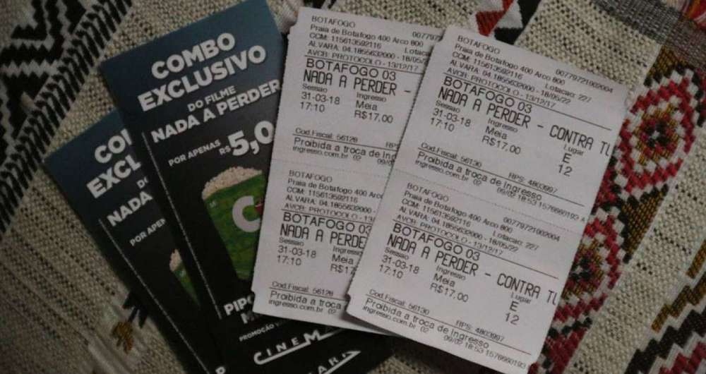 Ingressos e combo para o filme de Edir Macedo