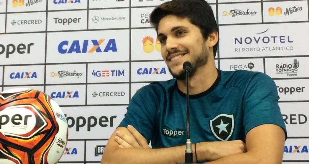 Igor Rabello foi decisivo na vit�ria do Botafogo