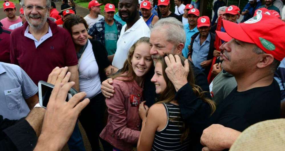 Lula: caravana do petista pelo Sul esteve ontem em Cruz Alta