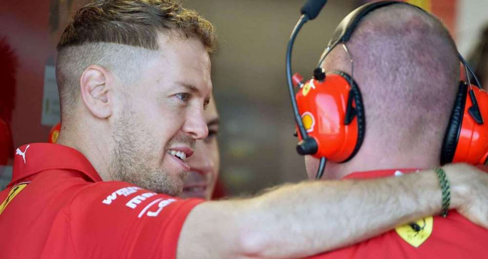 Vettel busca o pentacampeonato de F�rmula 1