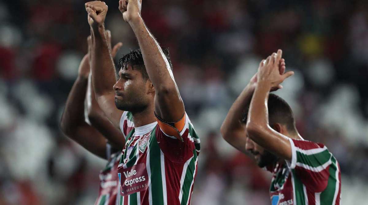 2018-03-22 - Campeonato Carioca de Futebol 2018 - Jogo entre as equipes do Flamengo x Fluminense, no estádio Nilton Santos, o Engenhão. Foto de Alexandre Brum / Agência O Dia - ATAQUE ESPORTE FUTEBOL FLAMENGO FLUMINENSE FLA FLU CL?.SSICO CARIOCÃO