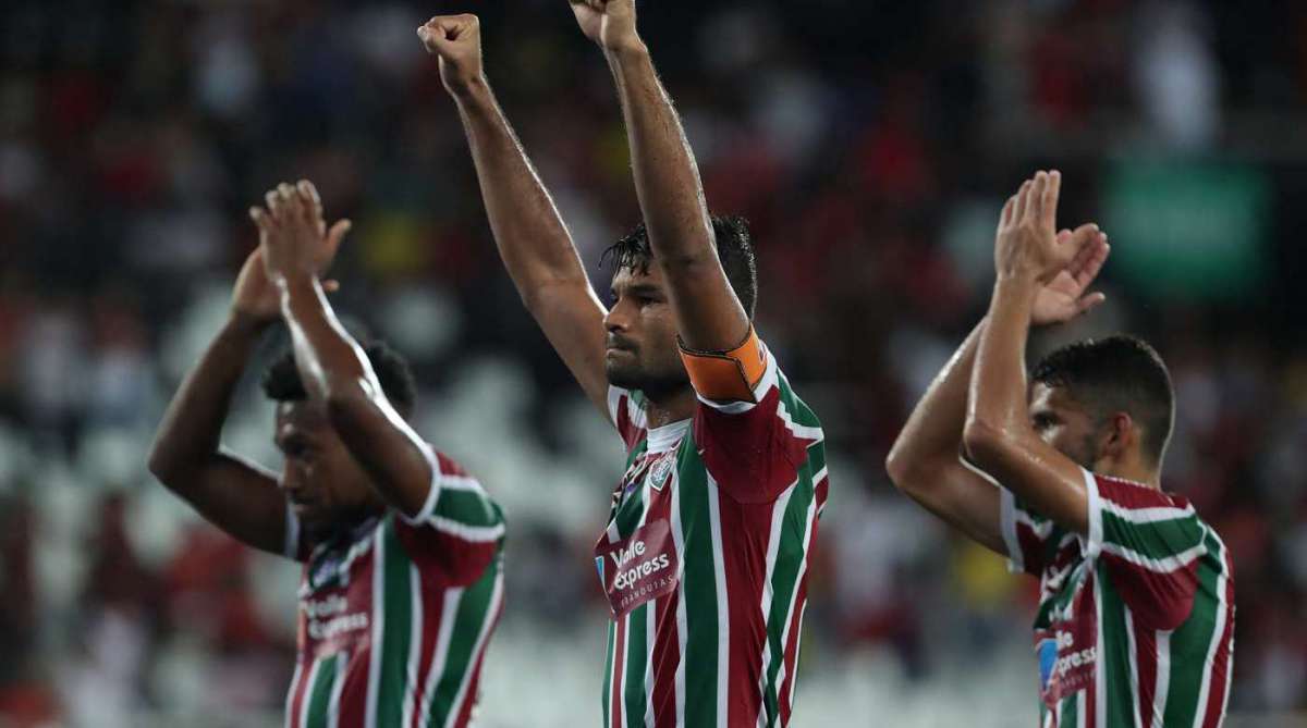 Fluminense conseguiu a classifica&ccedil;&atilde;o - Alexandre Brum