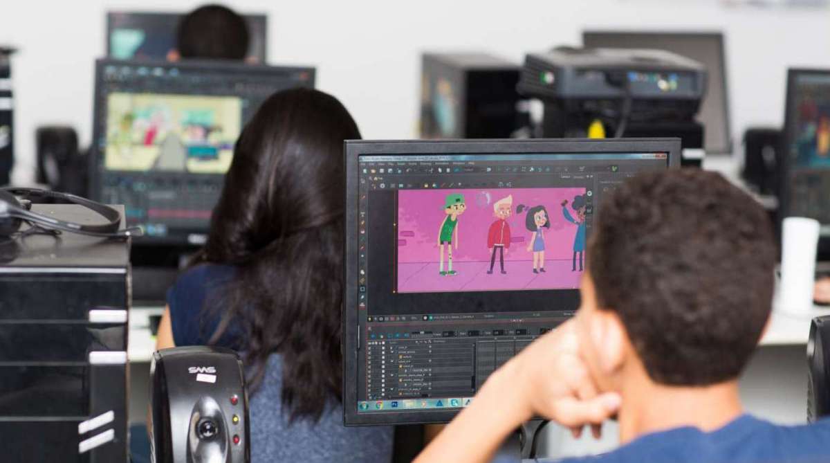 Estúdio Escola de Animação abre inscrições para formação de jovens