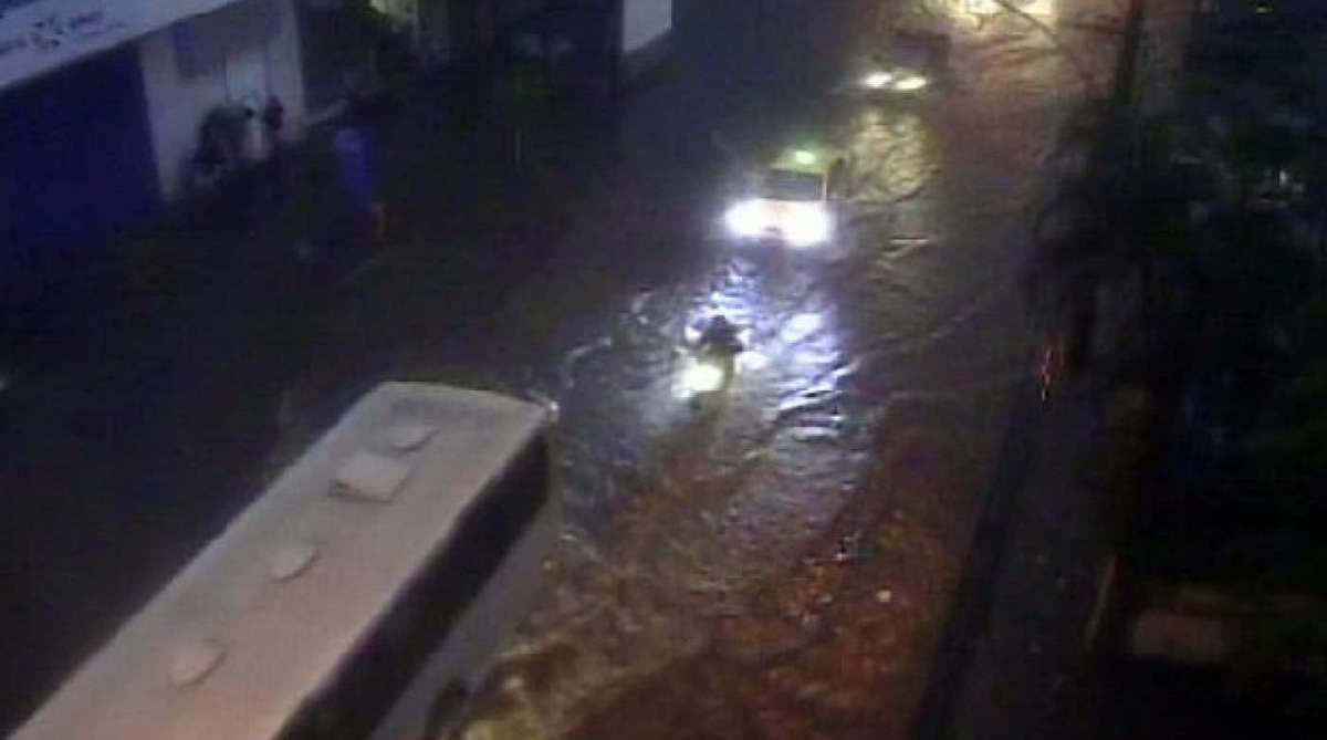 Rua São Clemente, na altura da Rua Sorocaba, em Botafogo