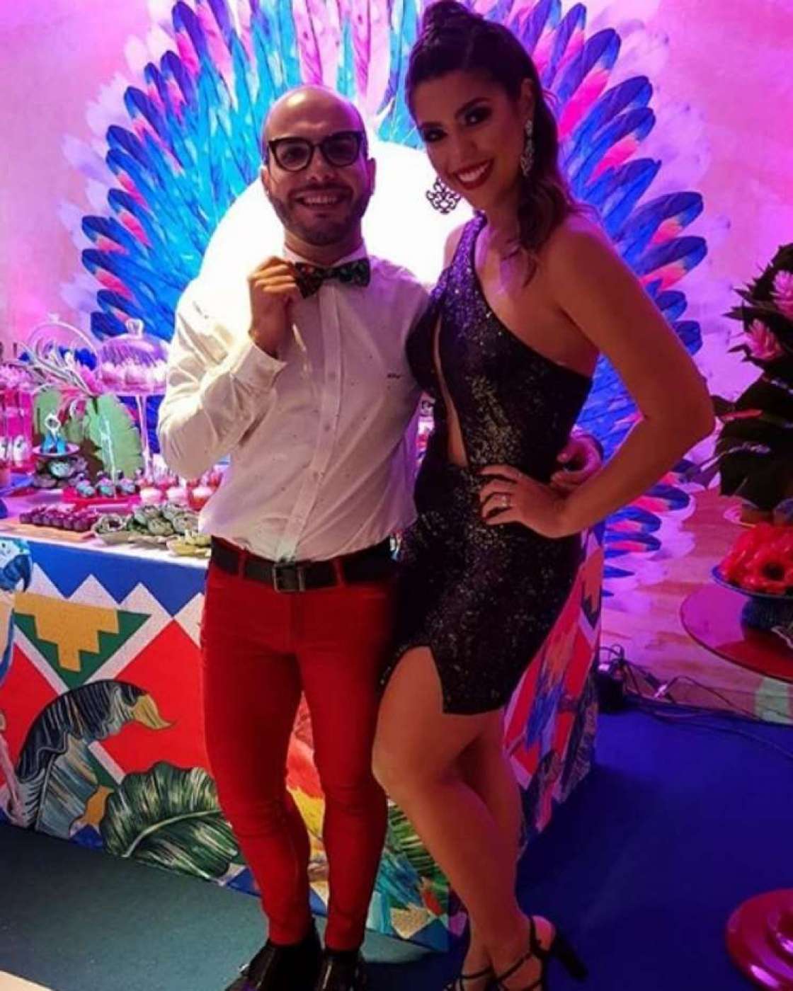 Mahmoud e Vivian