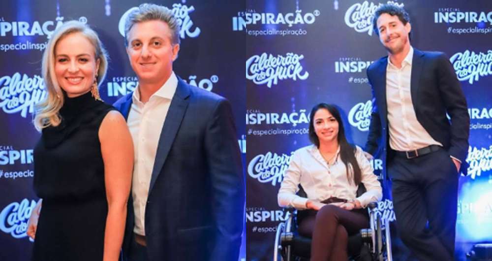 Famosos no especial 'Inspira��o'