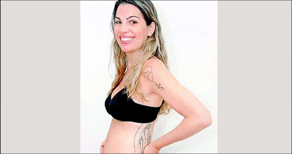 Nathalie Rios estava gr�vida de tr�s meses. Dentista � acusado de mat�-la e carbonizar seu corpo