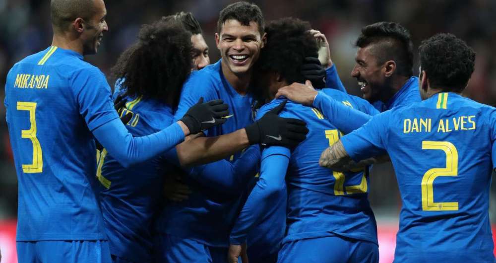 Seleção brasileira permanece na vice-liderança do ranking da Fifa