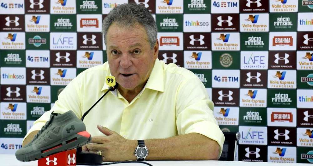 Abel Braga destacou evolu��o do Fluminense