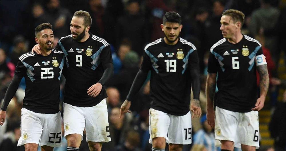 Argentina derrotou a It�lia por 2 a 0