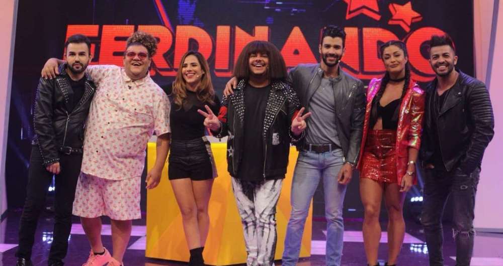 Junior Waldorf, Gominho, Wanessa Camargo, Marcus Magella, Gusttavo Lima e Aline Riscado