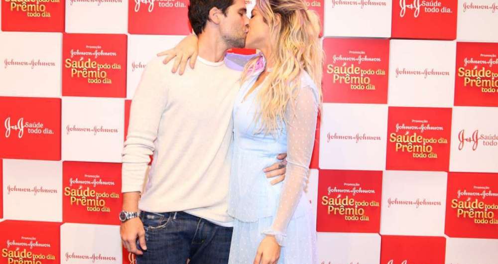 Bruno Gagliasso e Giovanna Ewbank 