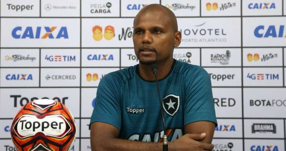 Jefferson ser� titular contra o Fluminense 