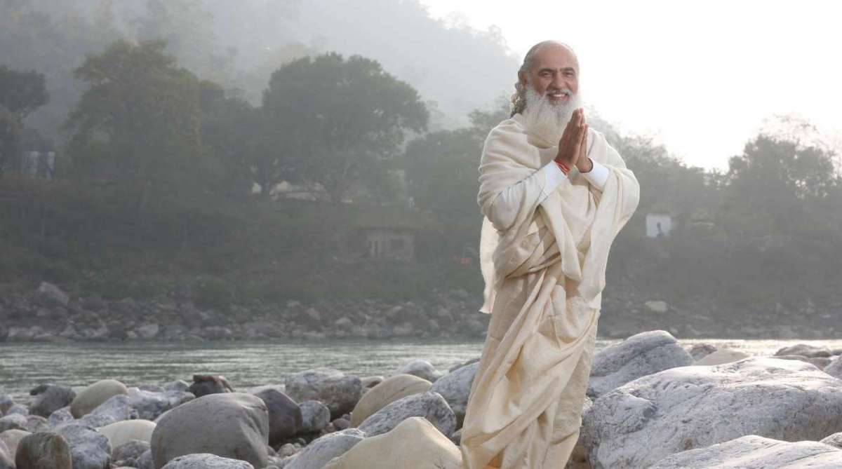 Índia, 28/01/2018 - Entrevista com Sri Prem Baba, líder humanitário e mestre espiritual brasileiro, que nos recebeu em seu Sachcha Dham Ashram, na margem do Rio Ganges, em Rishikesh, norte da Índia. Foto de Maíra Coelho / Divulgação Cidade, Meio Ambiente, Água, Planeta, Propósito, Amor, Cura, sustentabilidade, Temporada,