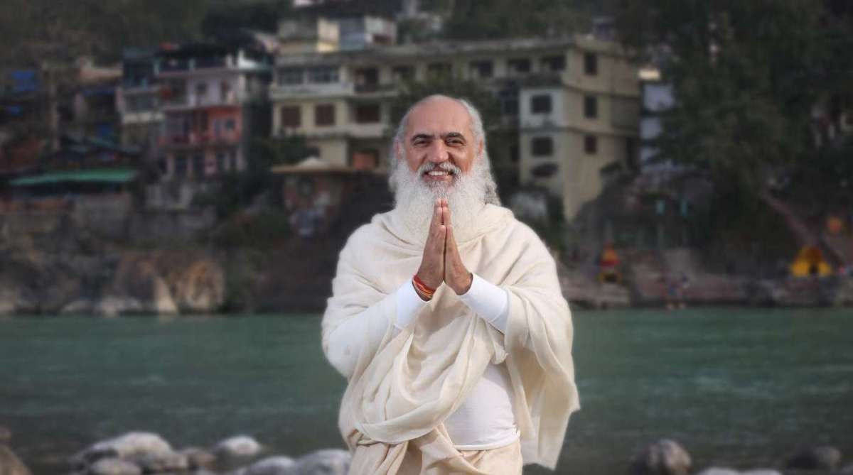 Sri Prem Baba está na Índia desde janeiro para uma temporada de atividades e retiro de silêncio - Foto de Maíra Coelho