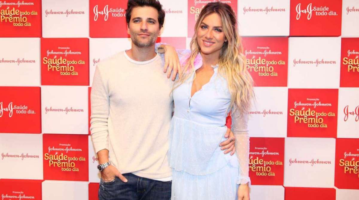Bruno Gagliasso e Giovanna Ewbank 