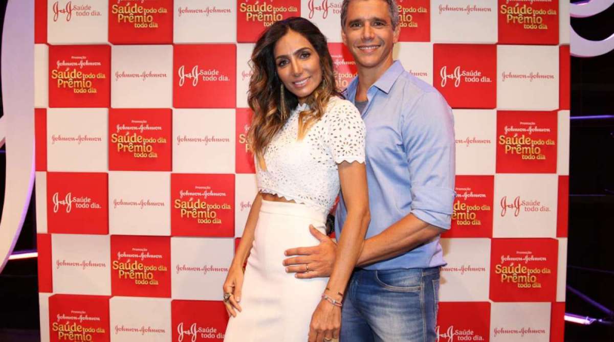 Bruno Gagliasso e Giovanna Ewbank 