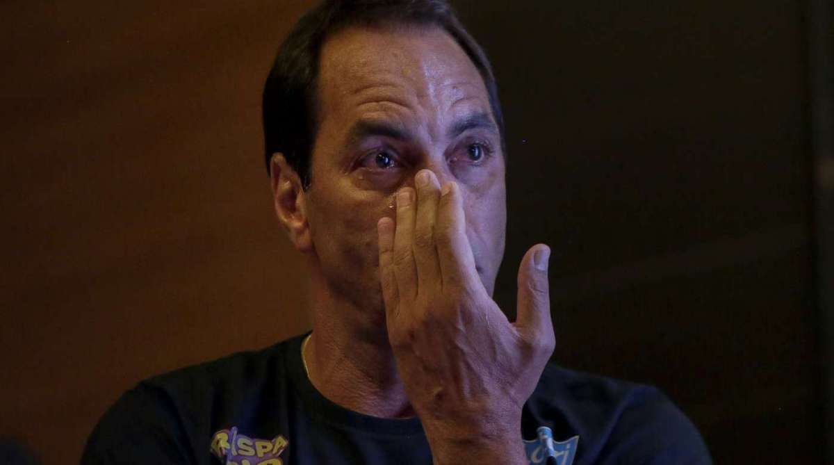 Edmundo - Luciano Belford / Agencia O Dia