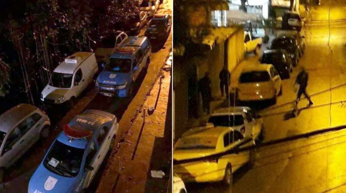 Tiroteio na Muzema - Reprodução / Internet