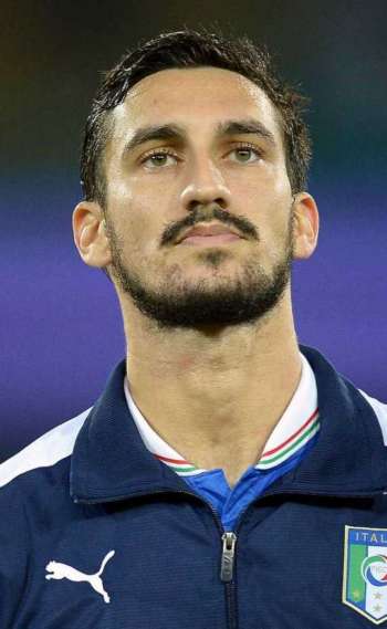 Davide Astori pela seleção italiana