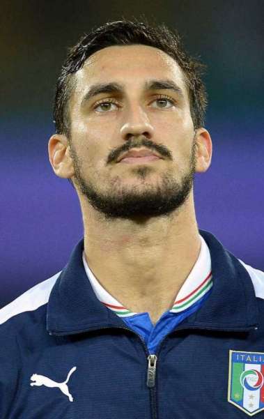 Davide Astori passou pela seleção italiana - AFP