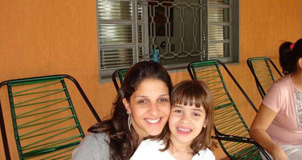 Ana Carolina Oliveira e Isabella Nardoni, morta em 2008