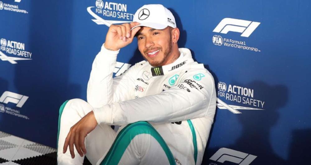 Hamilton fez pole no GP da Austrália